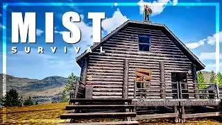 The PERFECT Survival Cabin Is Finally READY | Mist Survival | S1 - EP 15