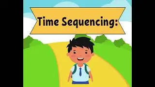 Sequence of Events | English For Kids  | Learning is fun