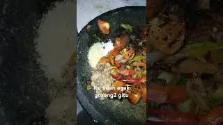 sambal Bakar Lamongan asli  rada gosong2 gitu