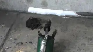 fire retardant coating on horizontal cable