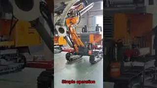 Integrated DTH Drilling Rig Mining Blast hole Drilling Machine Hydraulic Drilling Rig