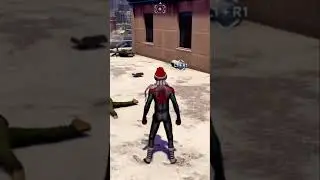 Spider hero city rescue