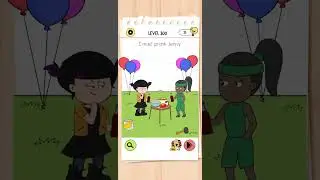 Brain Test 4: Tricky Friends Level 300 || I Must Prank Jenny. #Vigorgamerz