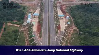 Raipur&ndash;Visakhapatnam 6-Lane Corridor: A New Era of Connectivity Begins!