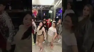 Ma Boy Tiktok Dance with SexbombGirls and Ms. Joy Cancio.
