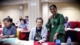 ISA CERTIFIED SIX KI ADVANCE TRAINING IN INDONESIA,Bhupinder Kaur