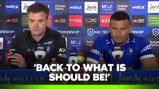 Ciraldo puts Bulldogs wet weather struggles to bed | Bulldogs Press Conference | Fox League