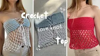 Tuto top &eacute;t&eacute; en crochet 🤍