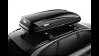 Thule Pulse Cargo Box, Black