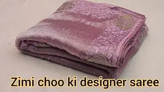 #Zimi choo designer saree#Moss sarees#Zimi choo sarees# georgette sarees#New fancy saree#saree#sadi