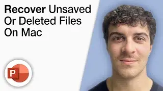 How To Recover Unsaved or Deleted Powerpoint Files on Mac in 6 Ways [2025 Full Guide]