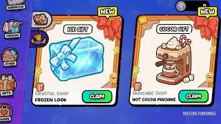 NEW SECRET GIFT UNLOCKED?! ❄️ Winter Update Avatar World