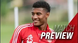 Jayden & Jim look ahead to tomorrow's Pittodrie clash with Motherwell