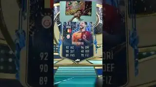 TOTS 91 MERTENSS #shorts #shortsvideo #fifa23 #fifa #mertens #football #galatasaray