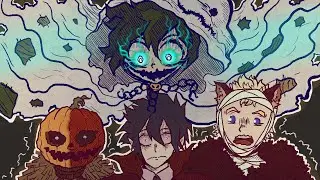 El Amigo Fantasma De Nejire 👻 | Especial Halloween 🎃 | One-Shot Mha [ SoySay ]
