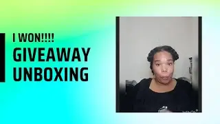 I Won//Just_Anne giveaway Unboxing