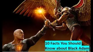 10 Interesting Facts About the Superhero Black Adam, as Played by Dwayne Johnson