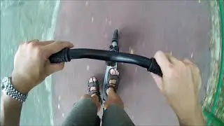 LIOW VIDEO: Test ride HEAD 205 Kick Scooter 滑板车试骑