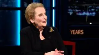 Real Time With Bill Maher - Albright Moment