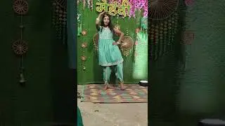 Sister' s performance// #sangeet of nanad