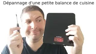 Comment d&eacute;monter une petite balance de cuisine AccuWeight Kitchen Sale AWK-KS001BB
