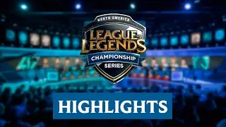 Highlights: Team Envy vs Immortals Game 2 - 2017 NA LCS Spring Split Week 2 Day 3