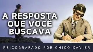 Chico Xavier | Como Compreender a Alma Pode Trazer CURA Interior - Psicografia de Emmanuel