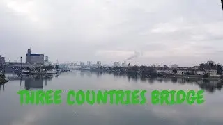 Basel Day Two - Three Countries Bridge | SWITZERLAND TRAVEL