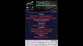 PremioTenco 2025 a Tito Schipa Jr.