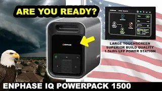 Enphase IQ PowerPack 1500