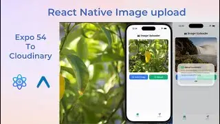 Upload Images to Cloudinary in React Native (Expo 54) &mdash; Full Guide