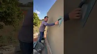 Como desempenar parede