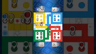 Tips and tricks Ludo | how to win ludo | ludo king win | ludo player 1v4 | #ludoking #ludoclub