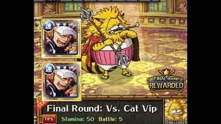 [OPTC] Full Coliseum cat viper - all types