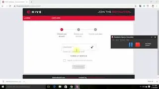 How To Create A Free Account On The Hive Blockchain
