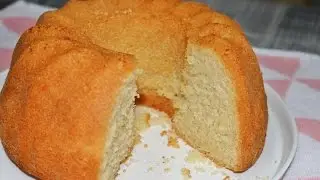 puf puf kabaran Maden suyu ile pamuk kek tarifi