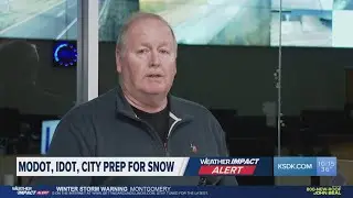 St. Louis region preps for snow, slick road conditions Saturday morning