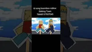 roblox id boombox song #forsaken #boombox #song #roblox #форсакен #роблокс #sinking #town #deltarune