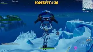FortByte # 36 Donmuş bir adada, Savaş Kuşu tarafından erişilebilir