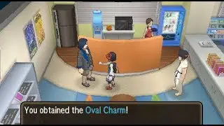 How to Get The Oval Charm In Pokemon Ultra Sun and Ultra Moon - Oval Charm Location for Breeding!