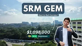 21 Queen&rsquo;s Close 5RM HDB | Spacious Layout in Prime Queenstown | $1.098M