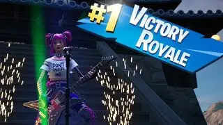 Winning With A New Drop Dee Skin (Fortnite Zero Build Gameplay)