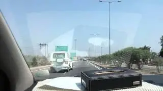 Bareilly to Moradabad by Expressway First Toll Video 5
