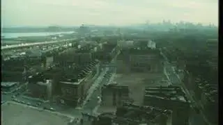 South Bronx | Aerial Footage | Burnt out apartment blocks | Only in America | 1980