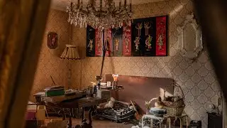 Abandoned Mysterious Asian Flat | Hidden Gem in Long-Forgotten Apartment Building w/ Story