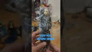 Unboxing Taito prize Mitsuya of Tokyo Revengers #anime #toys #unboxing #actionfigures #fyp