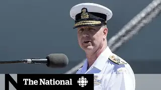 Admiral Art McDonald won&rsquo;t return to leading military yet, government says