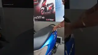 TVS zest features explained by sales executive mrs nandhini