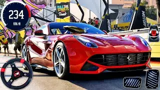 Ferrari Car Racing : The Crew Motorfest Simulator - Offroad Stunts Speed Driving - PC GamePlay #2