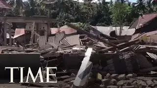 The Death Toll After Indonesia's Lombok Earthquake Has Risen To 319, Official Says | TIME